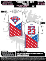 Load image into Gallery viewer, Pinecrest Fall League Men's Sub Dye Jersey