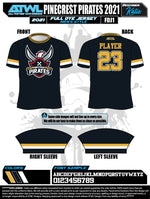 Load image into Gallery viewer, Pinecrest Spring 2022 Mens Full dye team jerseys