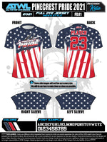 Load image into Gallery viewer, Pinecrest Spring 2022 Mens Full dye team jerseys