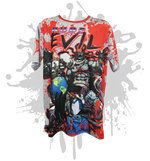 Load image into Gallery viewer, Pure Evil 80's Villians Mens Full Dye Jersey