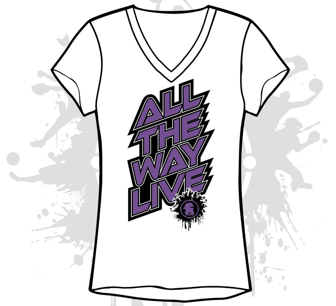 EXTREME WOMENS WHITE SUB-DYE JERSEY