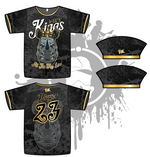 Load image into Gallery viewer, Hit Kings Animal Series Mens Full Dye Jersey (Rhino)