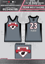 Load image into Gallery viewer, TEAM WESTSHORE RACERBACK JERSEYS