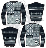 Load image into Gallery viewer, Football ATWL Christmas Spirit Sweater-3