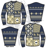 Load image into Gallery viewer, Football ATWL Christmas Spirit Sweater-3