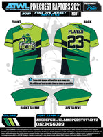 Load image into Gallery viewer, Pinecrest Spring 2022 Mens Full dye team jerseys