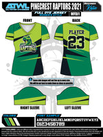 Load image into Gallery viewer, Pinecrest Spring 2021 Womens Full dye team jerseys