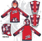 Load image into Gallery viewer, Semi-Crazy Full Dye Uni-sex Hoody