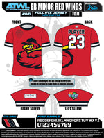 Load image into Gallery viewer, East Bay Spring 2021 Baseball Jerseys