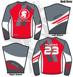 Load image into Gallery viewer, Crossover Long Sleeve Full Dye