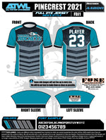 Load image into Gallery viewer, Pinecrest Spring 2022 Mens Full dye team jerseys
