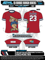 Load image into Gallery viewer, East Bay Spring 2021 Baseball Jerseys