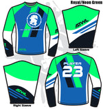 Load image into Gallery viewer, Crossover Long Sleeve Full Dye