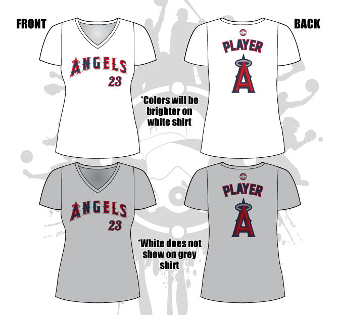 Fish Hawk Spring 2021  Parent Women's V neck Sub Dye