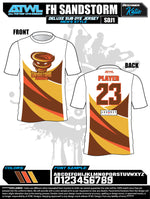 Load image into Gallery viewer, Fishhawk Fall League Men's Sub Dye Jerseys