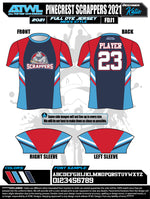 Load image into Gallery viewer, Pinecrest Spring 2022 Mens Full dye team jerseys