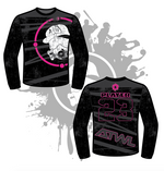 Load image into Gallery viewer, DISTRESSED GAS MASK LONG SLEEVE