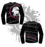 Load image into Gallery viewer, DISTRESSED GAS MASK LONG SLEEVE