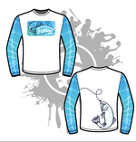 Load image into Gallery viewer, Gone Fishing Mens Full Dye Jersey Long Sleeve