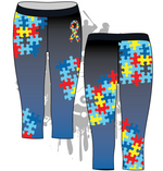 Load image into Gallery viewer, Autism Awareness Womens Leggings