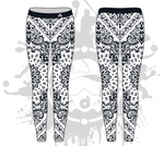Load image into Gallery viewer, Bandana Womens Leggings: 2-color (7 Colors Available)