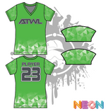 Load image into Gallery viewer, Diamond Cut Womens Full Dye Jersey