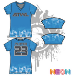 Load image into Gallery viewer, Diamond Cut Womens Full Dye Jersey