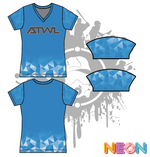 Load image into Gallery viewer, Diamond Cut Womens Full Dye Jersey