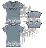 Load image into Gallery viewer, Diamond Cut Womens Full Dye Jersey