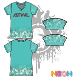 Load image into Gallery viewer, Diamond Cut Womens Full Dye Jersey