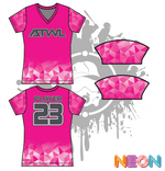 Load image into Gallery viewer, Diamond Cut Womens Full Dye Jersey