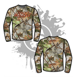 Load image into Gallery viewer, ATWL Outdoors Mens Full Dye Long Sleeve Jersey