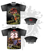 Load image into Gallery viewer, Rex Full Dye Jersey