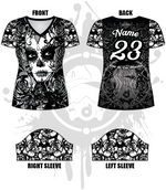 Load image into Gallery viewer, Día de los Muertos Women's Jersey