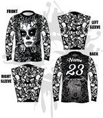 Load image into Gallery viewer, Día de los Muertos Long Sleeve Jersey
