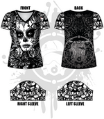 Load image into Gallery viewer, Día de los Muertos Women's Jersey