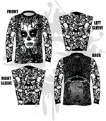 Load image into Gallery viewer, Día de los Muertos Long Sleeve Jersey