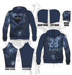 Load image into Gallery viewer, Stitches Full Dye Hoodie