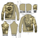 Load image into Gallery viewer, Stitches Full Dye Hoodie