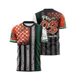 Load image into Gallery viewer, Shamrock Flag Mens Full Dye Jersey
