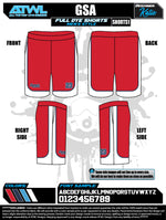 Load image into Gallery viewer, Georgia Sports Academy Full Dye Shorts