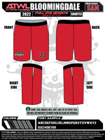 Load image into Gallery viewer, 2022 Bloomingdale All Stars Full Dye Shorts