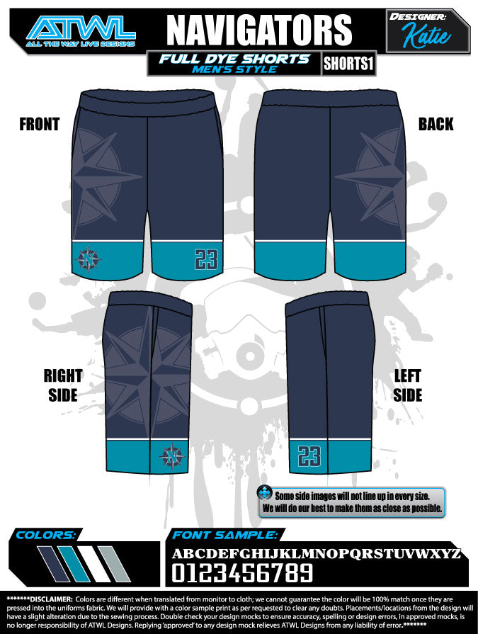 Navigators Shorts