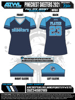 Load image into Gallery viewer, Pinecrest Spring 2021 Womens Full dye team jerseys