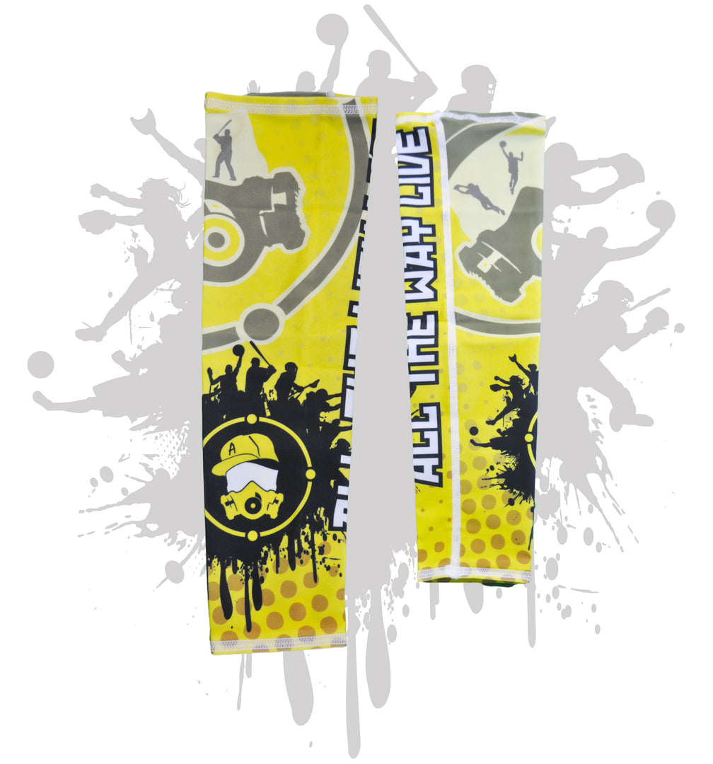 Splatter Gasmask Arm Sleeve (additional color options available)