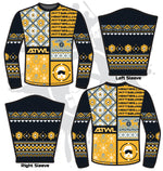 Load image into Gallery viewer, Football ATWL Christmas Spirit Sweater-3