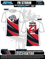 Load image into Gallery viewer, Fishhawk Fall League Men's Sub Dye Jerseys