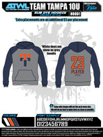 Load image into Gallery viewer, Team Tampa Sub Dye Hoodies