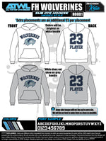 Load image into Gallery viewer, Wolverines Sub Dye Hoodie