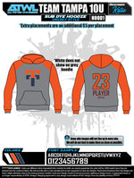 Load image into Gallery viewer, Team Tampa Sub Dye Hoodies